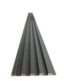 3D декоративен панел, 290х20см, WPC4, LK8006, сив звезден авантюрин