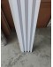 3D декоративен интериорен панел, 260х20см, WPC4, 100-372A05, БЯЛ
