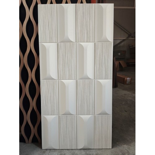 Декоративен панел PU Камък E013|120 x 60см|23мм|Бял Декоративен панел PU Камък E013|120 x 60см|23мм|Бял