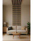 Акустичен панел мдф и филц J2427| 270*60см| декор и звукоизолация