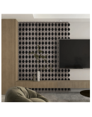 Акустичен панел мдф и филц J2427| 270*60см| декор и звукоизолация