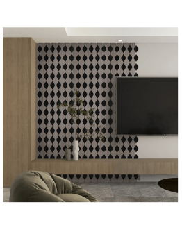 Акустичен панел мдф и филц J2427| 270*60см| декор и звукоизолация