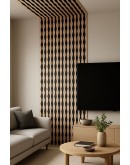 Акустичен панел мдф и филц J2427| 270*60см| декор и звукоизолация