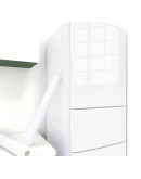 Самозалепващо PVC фолио бял гланц|3м*60см