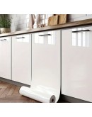 Самозалепващо PVC фолио бял гланц|3м*60см