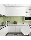 Самозалепващо PVC фолио бял гланц|3м*60см