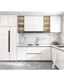 Самозалепващо PVC фолио бял гланц|3м*60см