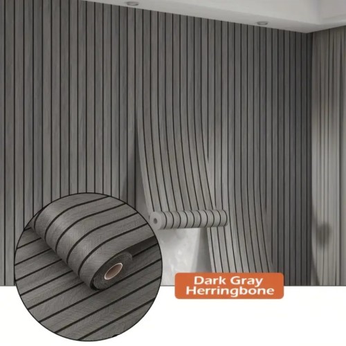 Ролков тапет винил QD-DK |3м*60см*3мм|5 слоя|самозалепване