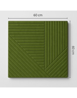 Меки самозалепващи велурени 3D пана 60*60см*7мм