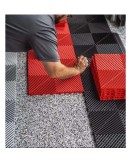 Модулна подова настилка за гаражи, 40*40*1.8см