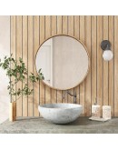 Ролков тапет винил светъл дъб Nordic QD-DK2 |3м*60см*3мм|5 слоя|самозалепване