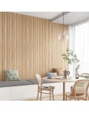 Ролков тапет винил светъл дъб Nordic QD-DK2 |3м*60см*3мм|5 слоя|самозалепване