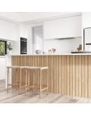 Ролков тапет винил светъл дъб Nordic QD-DK2 |3м*60см*3мм|5 слоя|самозалепване