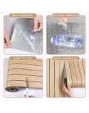 Ролков тапет винил светъл дъб Nordic QD-DK2 |3м*60см*3мм|5 слоя|самозалепване