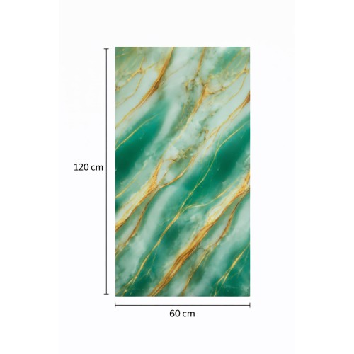 Самозалепващо стенно пано 120 х 60см| Мрамор QD-F35| XPE