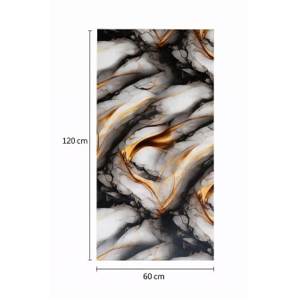 Самозалепващо стенно пано 120 х 60см| Мрамор QD-F36| XPE