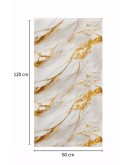 Самозалепващо стенно пано 120 х 60см| Мрамор QD-F34| XPE