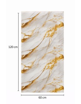 Самозалепващо стенно пано 120 х 60см| Мрамор QD-F34| XPE