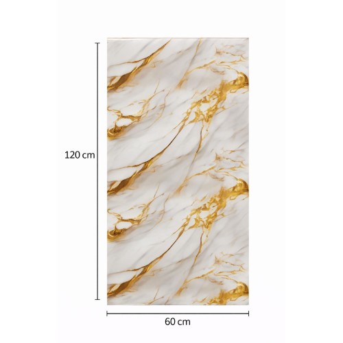 Самозалепващо стенно пано 120 х 60см| Мрамор QD-F34| XPE
