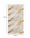 Самозалепващо стенно пано 120 х 60см| Мрамор QD-F34| XPE