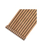 Ролков тапет 3D вертикални летви Норда, 10м*53см, самозалепващ, дъб