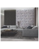 Ролков тапет 3D вертикални летви Сканди , 10м*53см, самозалепващ, сив цвят