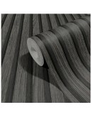 Ролков тапет 3D вертикални летви Сканди , 10м*53см, самозалепващ, сив цвят