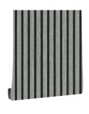 Ролков тапет 3D вертикални летви Сканди , 10м*53см, самозалепващ, сив цвят