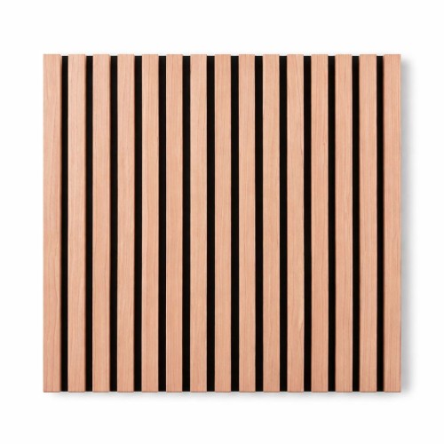 Акустичен панел 60*60см Natural Oak – Rosé, МДФ с дървен фурнир Акустичен панел 60*60см Natural Oak – Rosé, МДФ с дървен фурнир