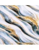 Мраморен 3D самозалепващ ролков тапет 90555D2, 3м*1.2м