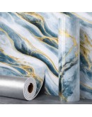 Мраморен 3D самозалепващ ролков тапет 90555D2, 3м*1.2м