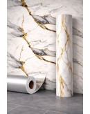 Мраморен 3D самозалепващ ролков тапет T90592D1, 3м*1.2м Мраморен 3D самозалепващ ролков тапет T90592D1, 3м*1.2м