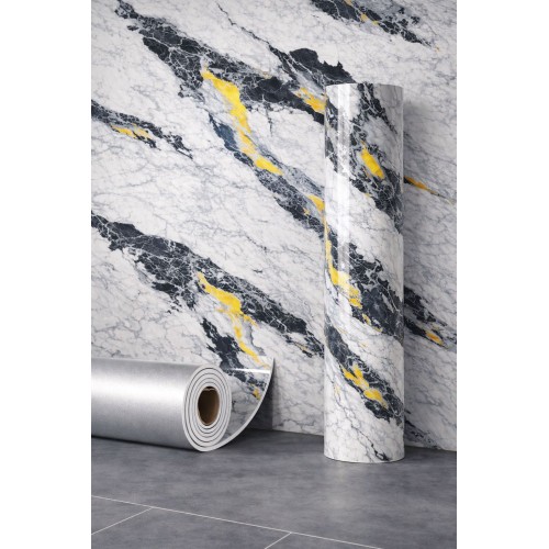 Мраморен 3D самозалепващ ролков тапет LJ6603, 3м*1.2м Мраморен 3D самозалепващ ролков тапет LJ6603, 3м*1.2м