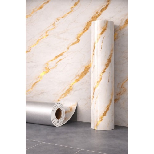 Мраморен 3D самозалепващ ролков тапет MT-310, 3м*1.2м