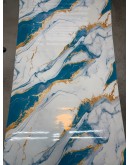 Мраморен 3D самозалепващ ролков тапет MT-249, 3м*1.2м