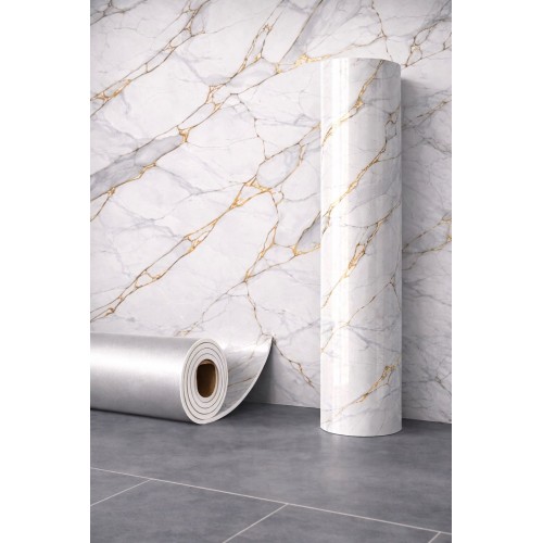 Мраморен 3D самозалепващ ролков тапет MT-248, 3м*1.2м