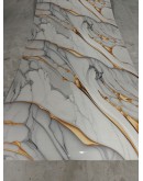 Мраморен 3D самозалепващ ролков тапет MT-262, 3м*1.2м Мраморен 3D самозалепващ ролков тапет MT-262, 3м*1.2м