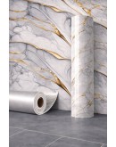 Мраморен 3D самозалепващ ролков тапет MT-262, 3м*1.2м Мраморен 3D самозалепващ ролков тапет MT-262, 3м*1.2м