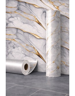 Мраморен 3D самозалепващ ролков тапет MT-262, 3м*1.2м