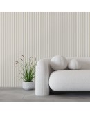 Декоративни стенни PS панели M04-001 |290*15см|бяло-златно