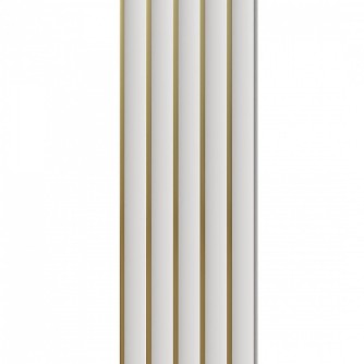 Декоративни стенни PS панели M04-001 |290*15см|бяло-златно