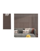 Самозалепващ XPE панел кафяво дърво AR-24, 30 х 60см