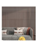 Самозалепващ XPE панел кафяво дърво AR-24, 30 х 60см