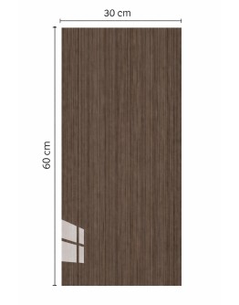 Самозалепващ XPE панел кафяво дърво AR-24, 30 х 60см