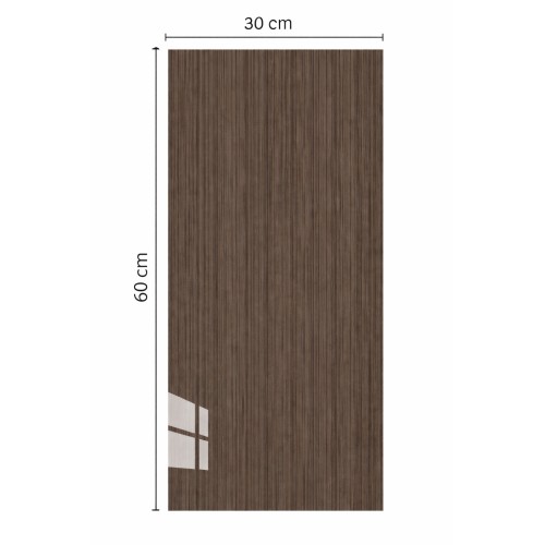 Самозалепващ XPE панел кафяво дърво AR-24, 30 х 60см