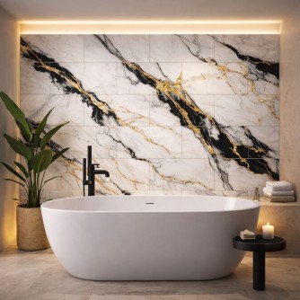 Самозалепващ XPE панел 9055D2, 30 х 60см