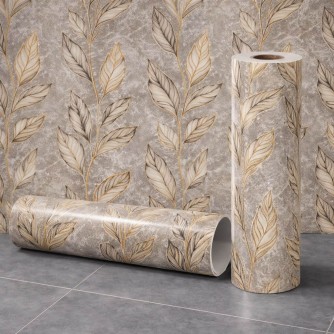 Мраморен 3D самозалепващ ролков панел TJ-283, 3м*1.2м