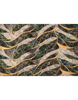 Мраморен 3D самозалепващ ролков панел 90671D1, 3м*1.2м