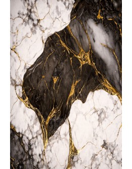 Мраморен 3D самозалепващ ролков панел 90599D5, 3м*1.2м