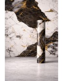 Мраморен 3D самозалепващ ролков панел 90599D5, 3м*1.2м